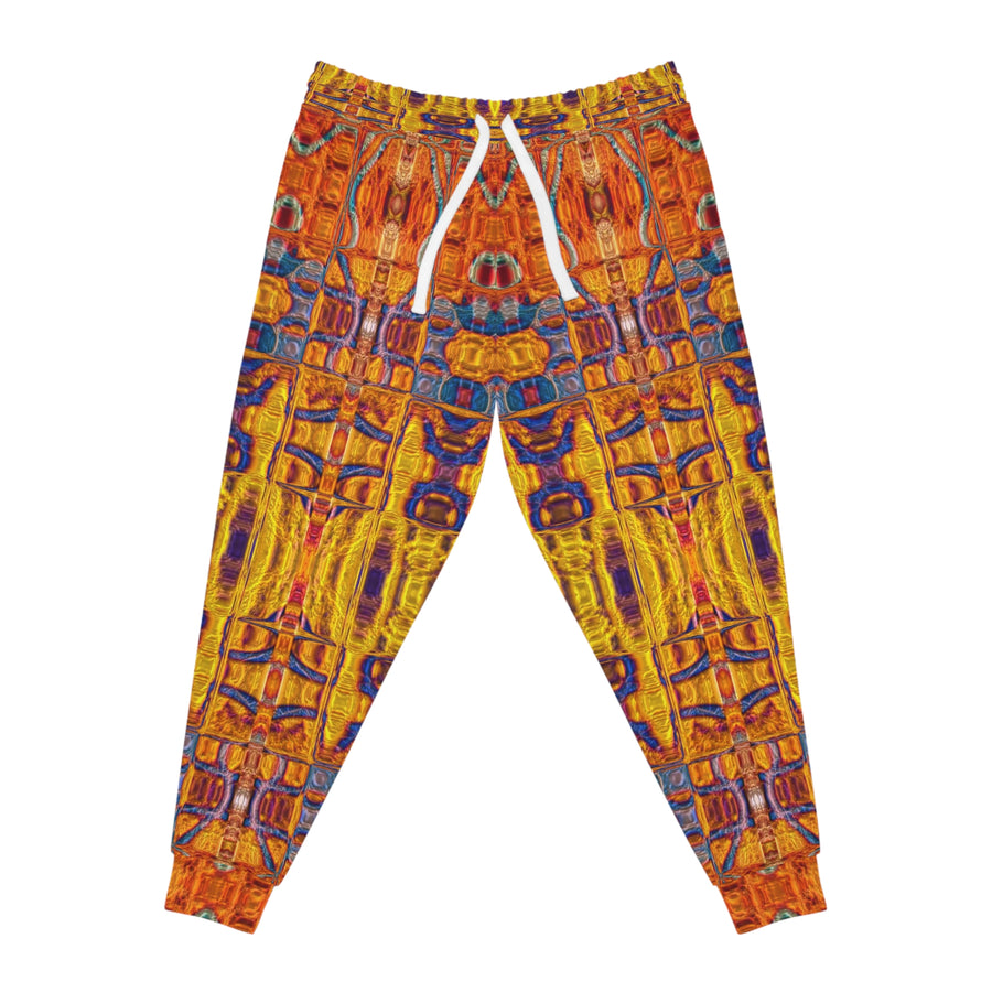 Athletic Joggers, Casual Streetwear, Lounging Wear, Unisex Exotic Print