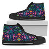 Birds And Flowers Sneakers