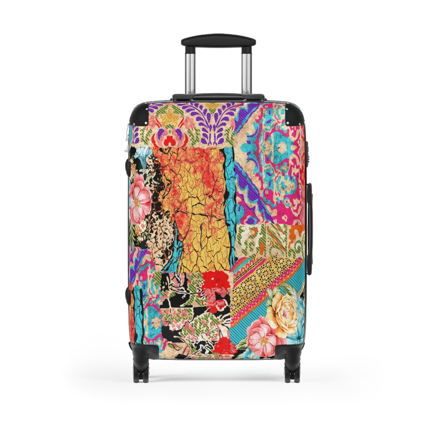 Suitcase Mixed Media Custom Design