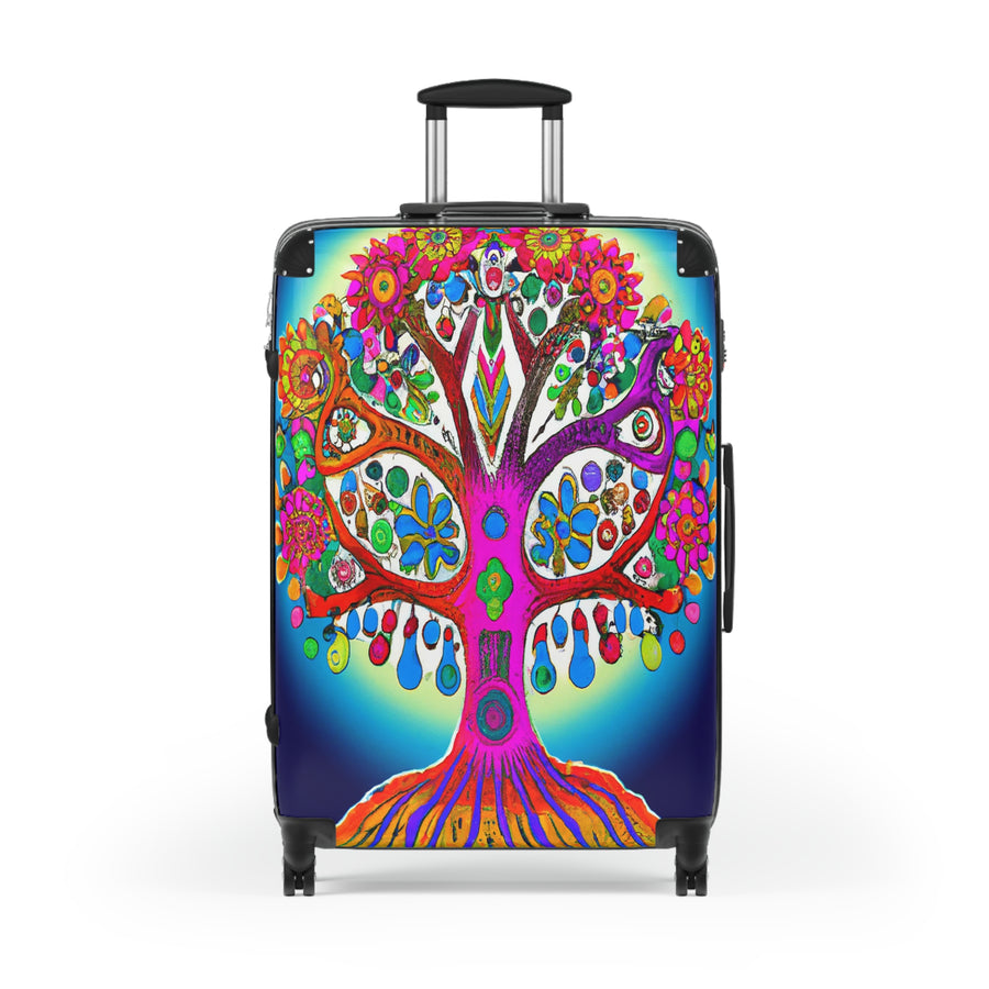 Suitcase Tree of Life Custom Designs