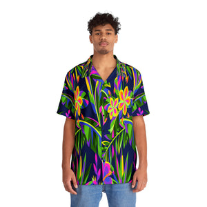 Men's Hawaiian Shirt Tropical Vacation Design