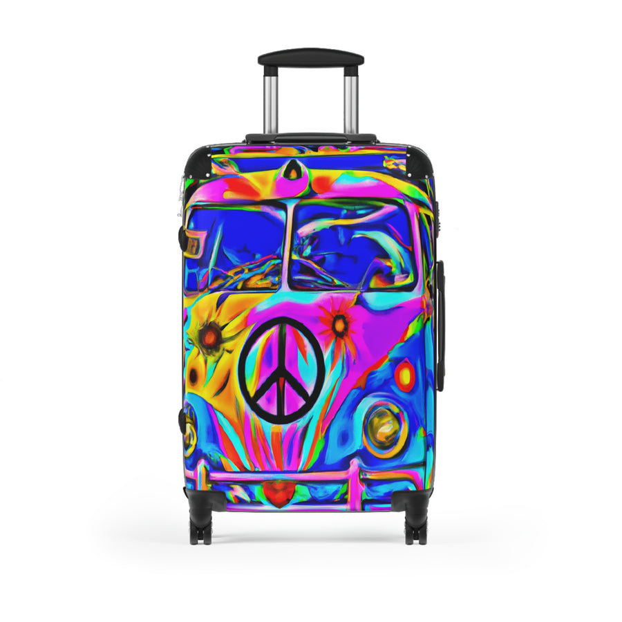 Suitcase Hippie Bus