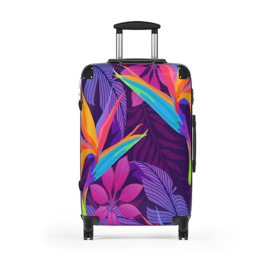 Suitcase Tropical Bliss Custom Design, Luggage