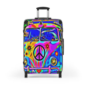 Suitcase Hippie Bus