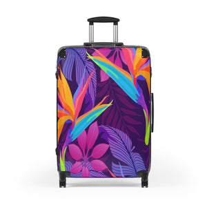 Suitcase Tropical Bliss Custom Design, Luggage