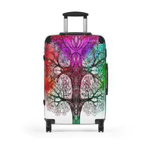 Suitcase Tree of Life Custom Designs