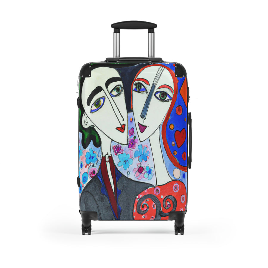 Suitcase Custom Design Lovers