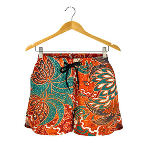 Tropical Sunset Loose Fitting shorts