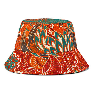 Tropical Sunset Bucket Hat Custom Design