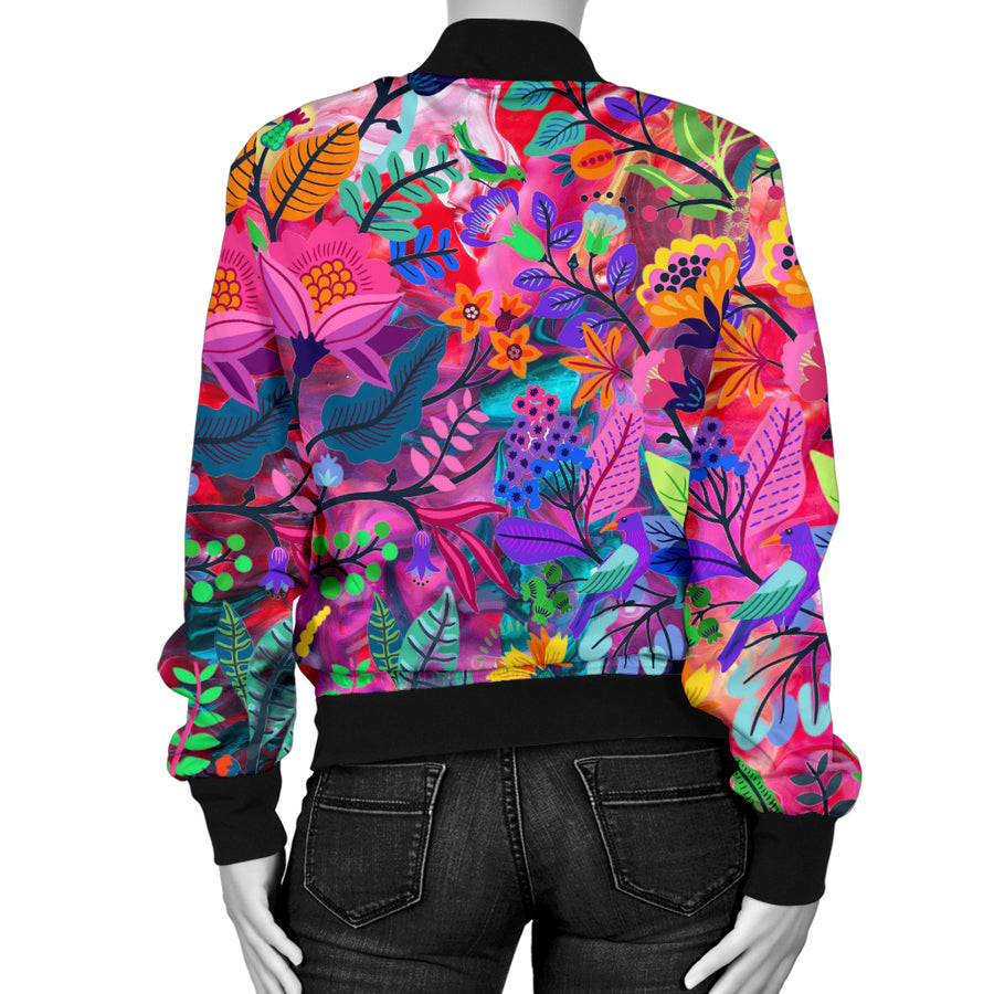 Colorful Wildflower Art Custom Design