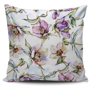 Floral Delight Cushion Cover