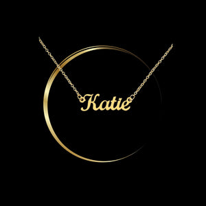 Personalized Name Necklace Custom Made Trending Now
