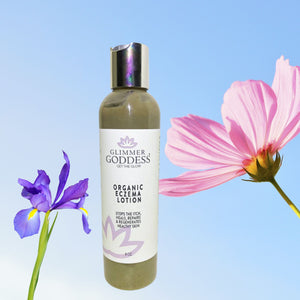 Organic Eczema Lotion - Stop the Itch, Heal The Skin
