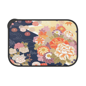 PLA Bento Box with Band and Utensils Japanese Kimono