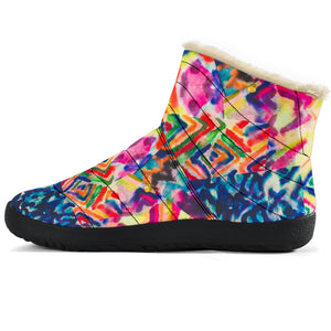 Bohemian Snow Day Boots