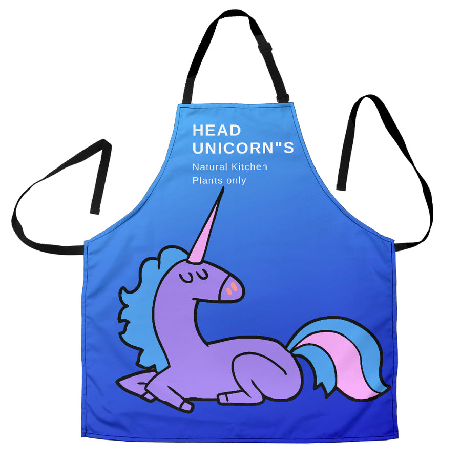 Apron Head Unicorn's Kitchen