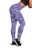 Camo Leggings Purple