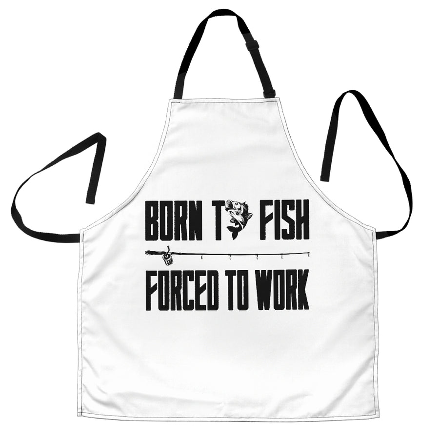 Apron  Born To Fish