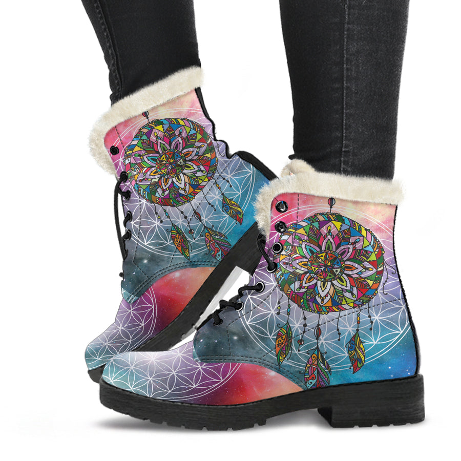 Chakra Dreamcatcher Kind Boots
