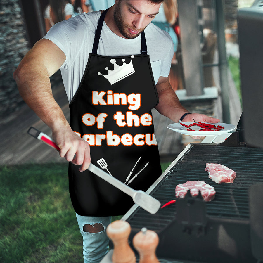 Apron King of the Barbecue