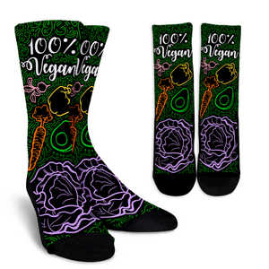 Colorful Vegan Socks